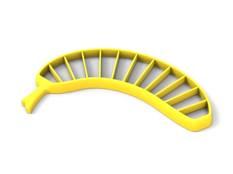 Banana Slicer Modello di stampa 3D