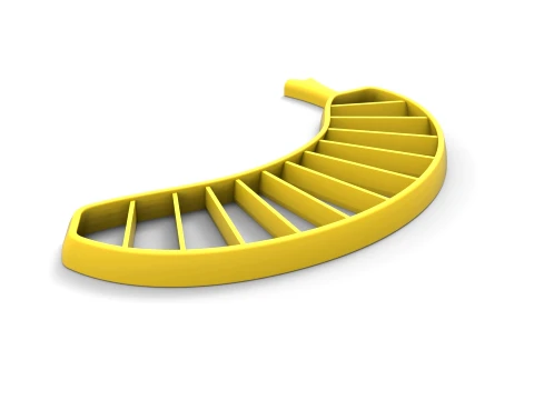 Banana Slicer 3D Print Model