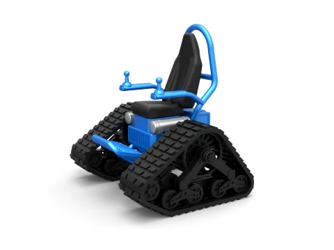 Chaise-citerne &Eacute;chelle 1 &agrave; 25 Modèles 3D en vedette