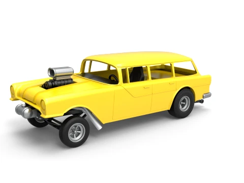 Gasser Version 1 Scale 1 to 25 3D Print Model