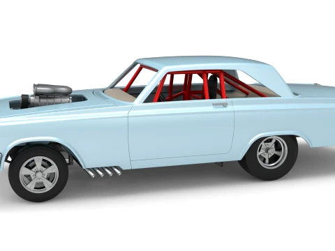 Gasser Version 3 Scale 1 to 25 3D 프린트 모델