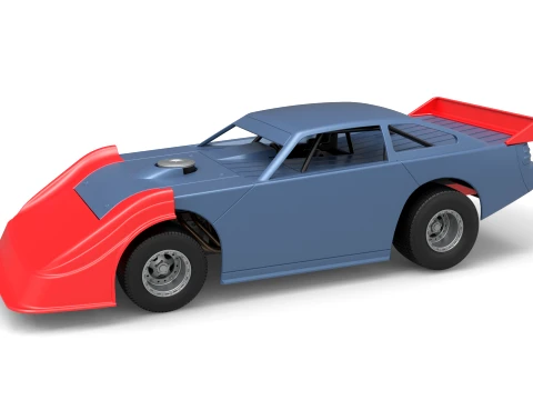 Australijski Super Sedan Wersja 1 Skala od 1 do 25 Model do druku 3D
