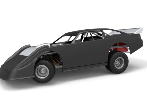 Australijski Super Sedan w wersji 1 podczas zmiany skali od 1 do 25 Model do druku 3D