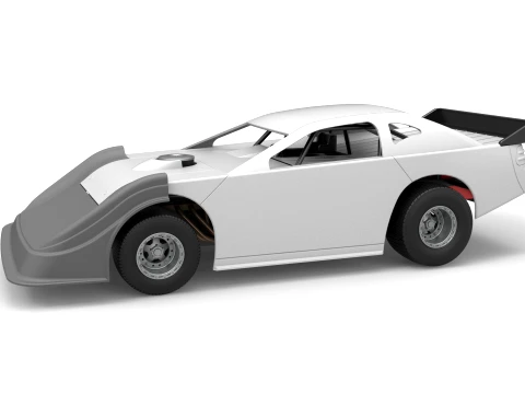 Australijski Super Sedan Wersja 2 Skala od 1 do 25 Model do druku 3D