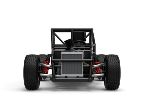 Dwarf car Base Version 1 Scale 1 to 25 3D Print Model