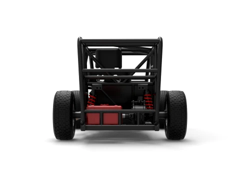 Dwarf car Base Version 1 Scale 1 to 25 3D Print Model