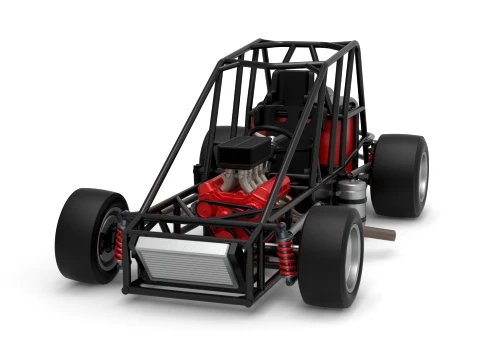 Experimental Pavement Silver Crown Car Base Version 1 Scale 1 to 25 3D Print Model