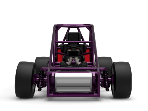 Experimental Pavement Silver Crown Car Base Version 2 Scale 1 to 25 3D Print Model