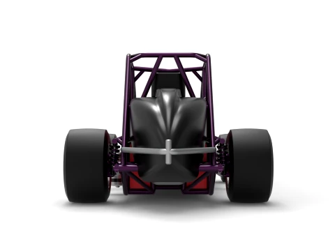 Experimental Pavement Silver Crown Car Base Version 2 Scale 1 to 25 3D Print Model