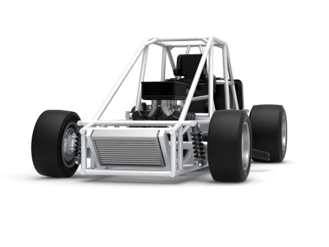 Experimental Pavement Silver Crown Car Base Version 3 Scale 1 to 25 3D Print Model
