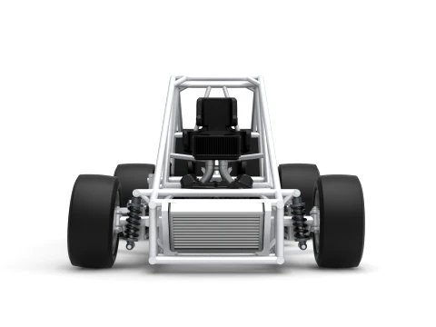Experimental Pavement Silver Crown Car Base Version 3 Scale 1 to 25 3D Print Model
