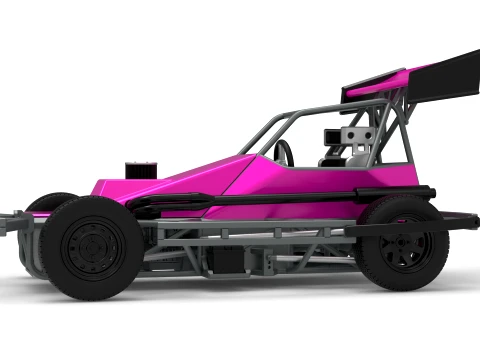 Superstox Scale 1 to 25 3D Print Model