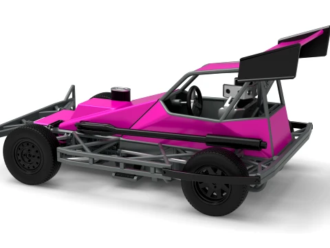 Superstox Scale 1 to 25 3D Print Model