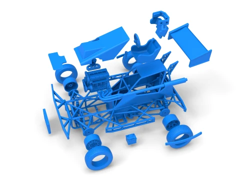 Superstox Scale 1 to 25 3D Print Model