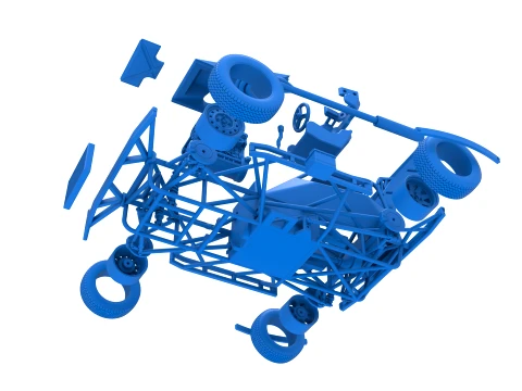 Superstox Scale 1 to 25 3D Print Model