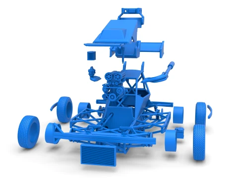 Superstox Scale 1 to 25 3D Print Model