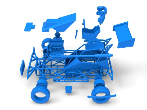 Superstox Scale 1 to 25 3D Print Model