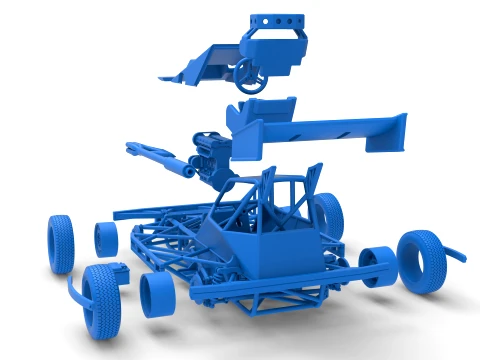 Superstox Scale 1 to 25 3D Print Model