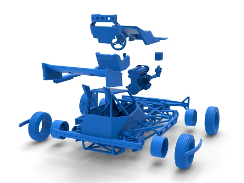 Superstox Scale 1 to 25 3D Print Model