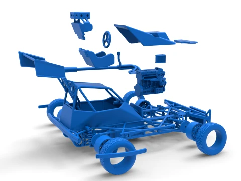 Superstox Scale 1 to 25 3D Print Model