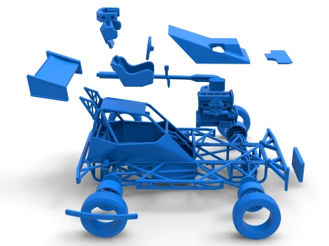 Superstox Scale 1 to 25 3D Print Model