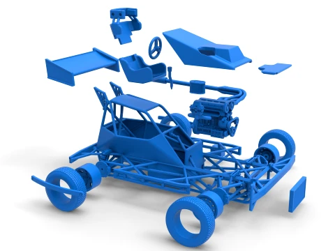 Superstox Scale 1 to 25 3D Print Model
