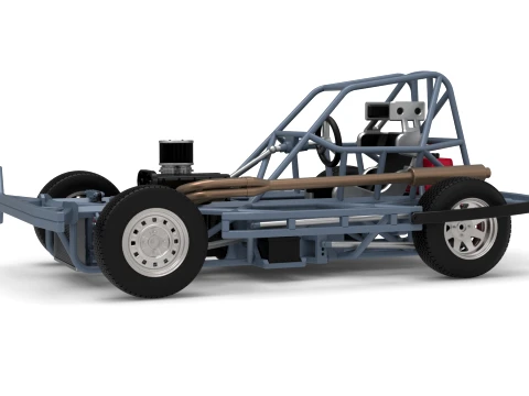 Superstox Base Scale 1 to 25 3D Print Model