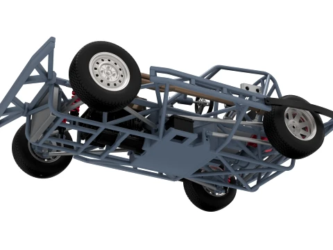Superstox Base Scale 1 to 25 3D Print Model