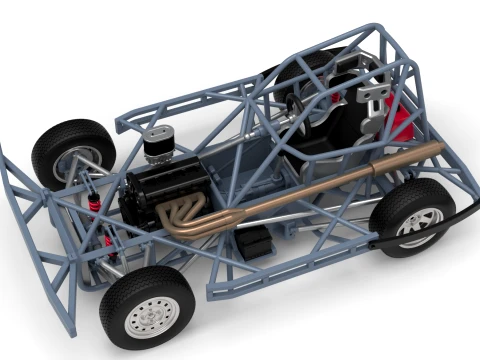 Superstox Base Scale 1 to 25 3D Print Model