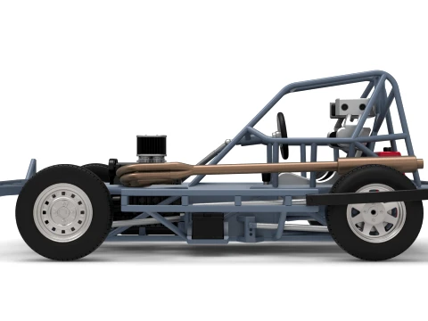 Superstox Base Scale 1 to 25 3D Print Model