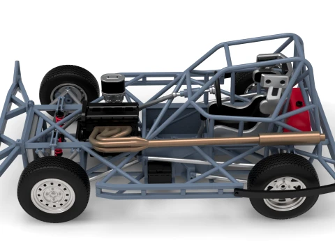 Superstox Base Scale 1 to 25 3D Print Model