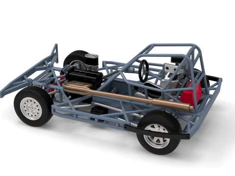Superstox Base Scale 1 to 25 3D Print Model