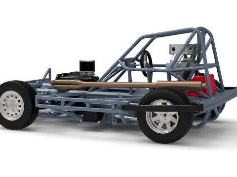 Superstox Base Scale 1 to 25 3D Print Model