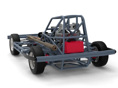 Superstox Base Scale 1 to 25 3D Print Model