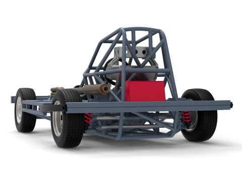 Superstox Base Scale 1 to 25 3D Print Model