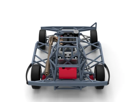 Superstox Base Scale 1 to 25 3D Print Model