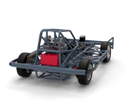 Superstox Base Scale 1 to 25 3D Print Model