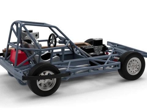 Superstox Base Scale 1 to 25 3D Print Model