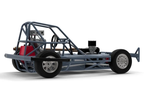Superstox Base Scale 1 to 25 3D Print Model