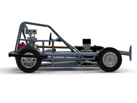 Superstox Base Scale 1 to 25 3D Print Model