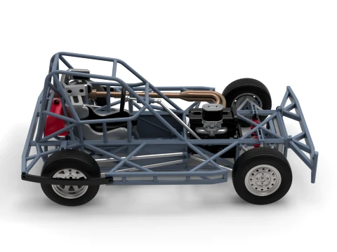 Superstox Base Scale 1 to 25 3D Print Model