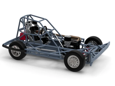 Superstox Base Scale 1 to 25 3D Print Model