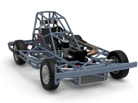 Superstox Base Scale 1 to 25 3D Print Model