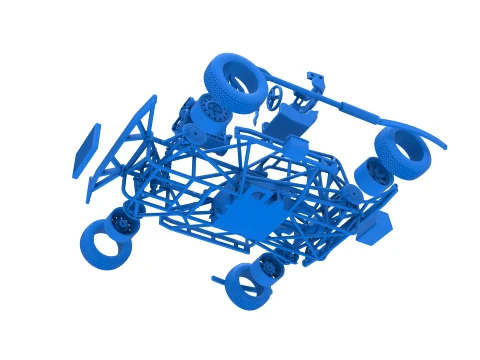 Superstox Base Scale 1 to 25 3D Print Model