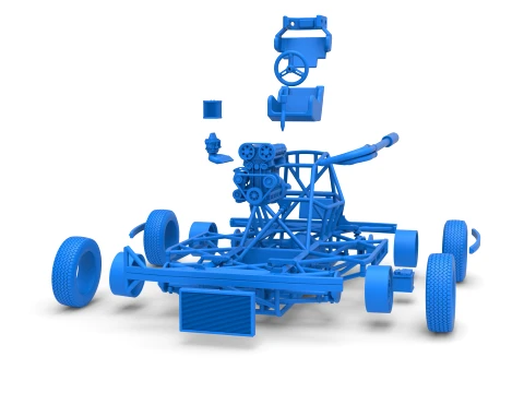 Superstox Base Scale 1 to 25 3D Print Model
