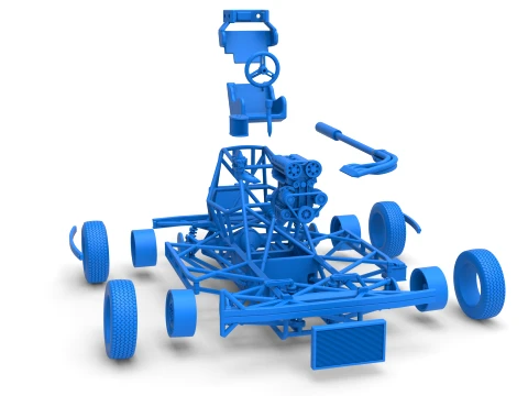 Superstox Base Scale 1 to 25 3D Print Model