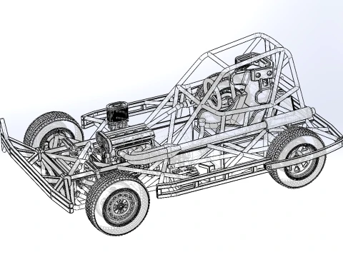 Superstox Base Scale 1 to 25 3D Print Model
