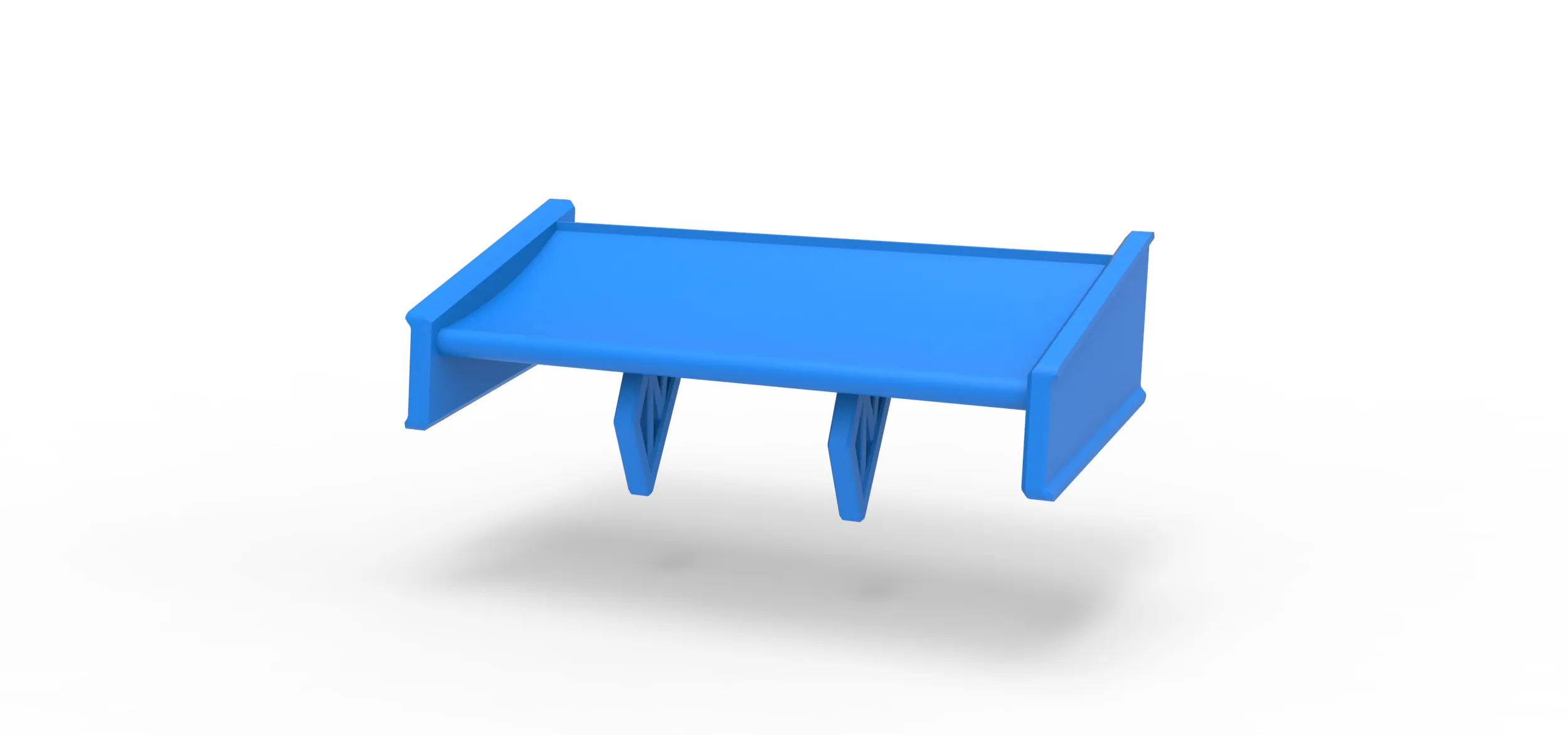 Top wing of Superstox Scale 1 to 25 3D Print Model .c4d .max .obj .3ds .fbx .stl .blend 