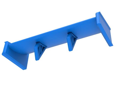 Top wing of Superstox Scale 1 to 25 3D Print Model