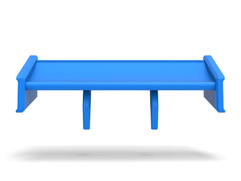 Top wing of Superstox Scale 1 to 25 3D Print Model